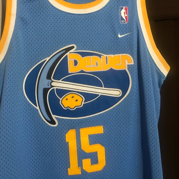 Denver Nuggets Carmelo Anthony Nike Swingman Alternate Retro (1976) Jersey - Picture 2 of 5